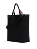 Black Tribeca Canvas Tote Bag