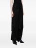 Articulated tuxedo trousers