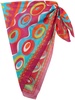 Bersaglio-print cotton cover-up