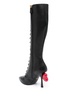 Sweet Heart 105mm leather boots 