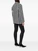 Quinn houndstooth blazer