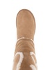 x Telfar Logo Tall suede boots