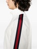 Web Stripe-trim track jacket