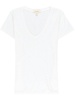 V-neck cotton T-shirt