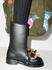 Hight Chain rubber boots