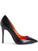 Lucrezia pointed leather pumps