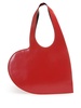 mini heart tote bag