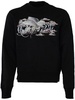 logo-print cotton sweatshirt