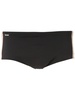 side stripe swim trunk