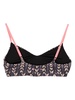 arrow-print sports bra