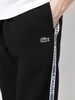 logo-patch track pants