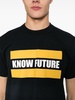 slogan-print cotton T-shirt