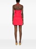 Laura halterneck minidress