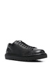 Pallottola lace-up leather oxfords