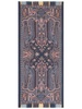 paisley-print scarf