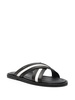 Glide leather sandal 