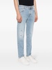 slim-fit cropped jeans