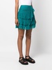 A-Line ruffled skirt 