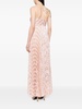 Maryana strapless maxi dress