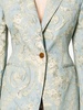 Lauren Toile de Jouy-print blazer