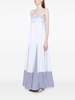 Dixie mutli-stripe maxi dress