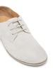 Strasacco suede Derby shoes