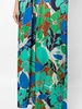 Alaia floral-print trousers