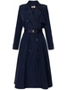 taffeta trench coat