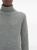 fine-knit roll-neck jumper