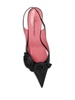 75mm rose slingback pumps