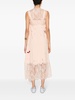 crystal-embroideries lace-trim dress