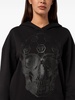 Monogram Skull hoodie