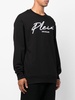 logo crew-neck jumper