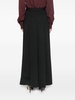 A-line maxi skirt 