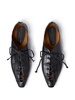 lace-up loafers