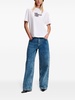 mid-rise baggy jeans