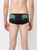 printed swim briefs