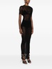 x Shayne Oliver mesh maxi dress