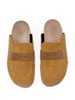 corduroy loafer mules 