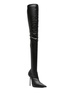 Bella 110mm pointed-toe boots