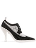 crystal-embellished 105mm derby shoes