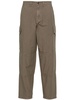 mid-rise cargo trousers