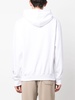 photograph-print cotton hoodie