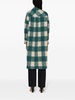 Fontizi checked coat