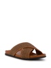 Chiltern crossover-strap sandals