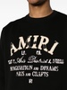 Distressed Arts District cotton sweatshirt