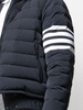 4-Bar stripe padded jacket