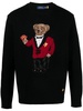 Lunar New Year Polo Bear wool jumper