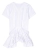 belted cotton T-shirt