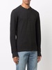 long-sleeve cotton top